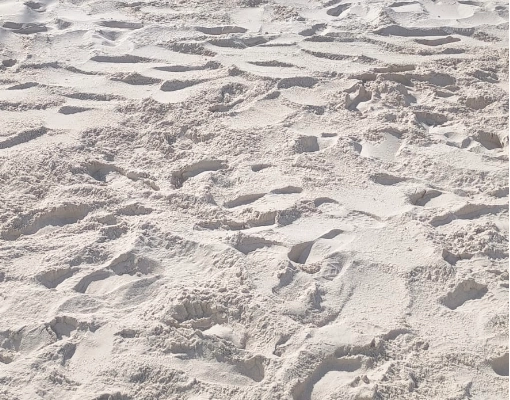 Areia de Praia para Quadras Poliesportivas RJ // Areia Lavada RJ